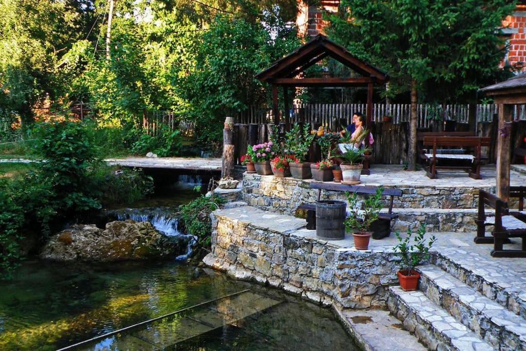Brocanac Ra House Plitvice Lakes מראה חיצוני תמונה